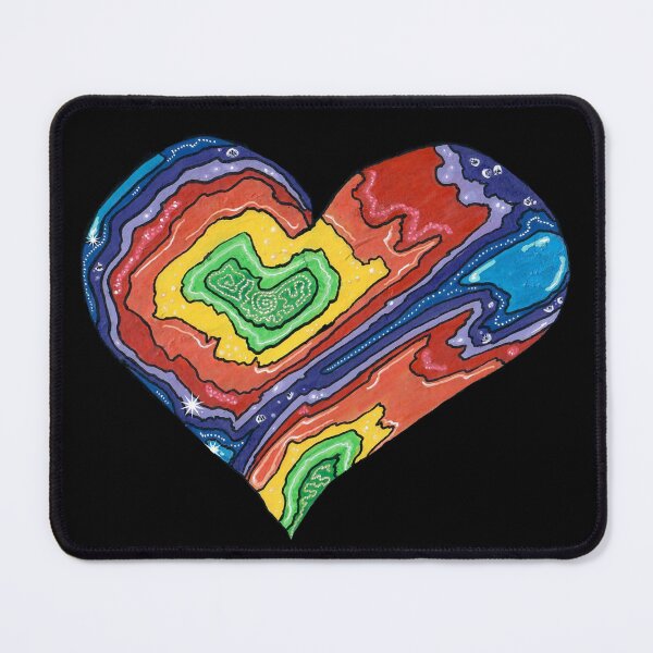 Item preview, Shifting heart  designed and sold by MathildeNRybka.
