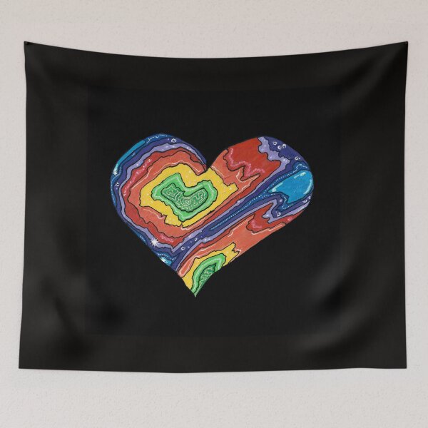 Item preview, Shifting heart  designed and sold by MathildeNRybka.