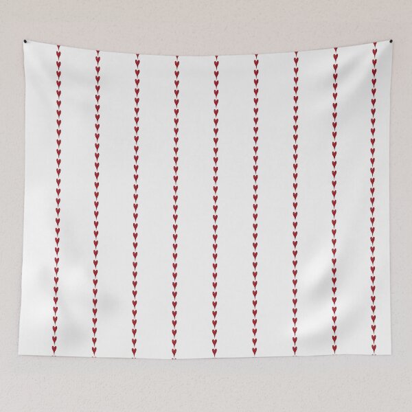 Item preview, Heart stripes  designed and sold by Emendi.