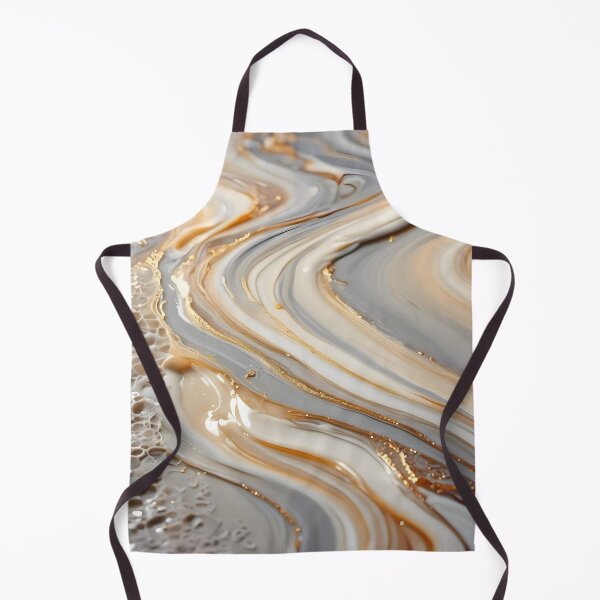 Item preview, Cream Stone Organic Abstract Flow designed and sold by VibeShift Studio.