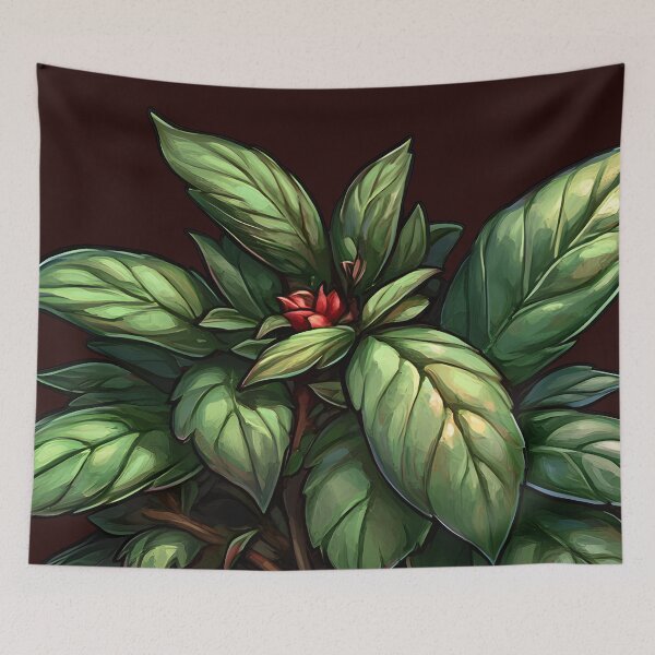 Item preview, Heart №49 Radiant Red Heart Fruit with Green Foliage designed and sold by SyberGen.