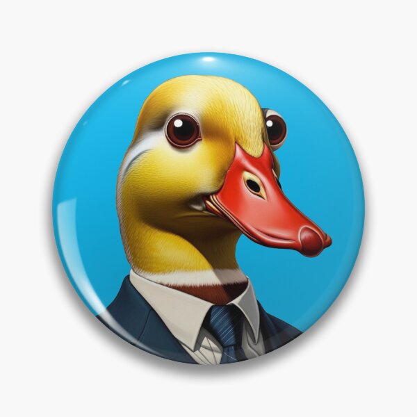 Item preview, Absurdly Elegant Duck Illustration – Available on Redbubble Products designed and sold by Bittor18.