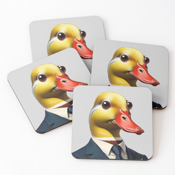 Item preview, Absurdly Elegant Duck Illustration – Available on Redbubble Products designed and sold by Bittor18.