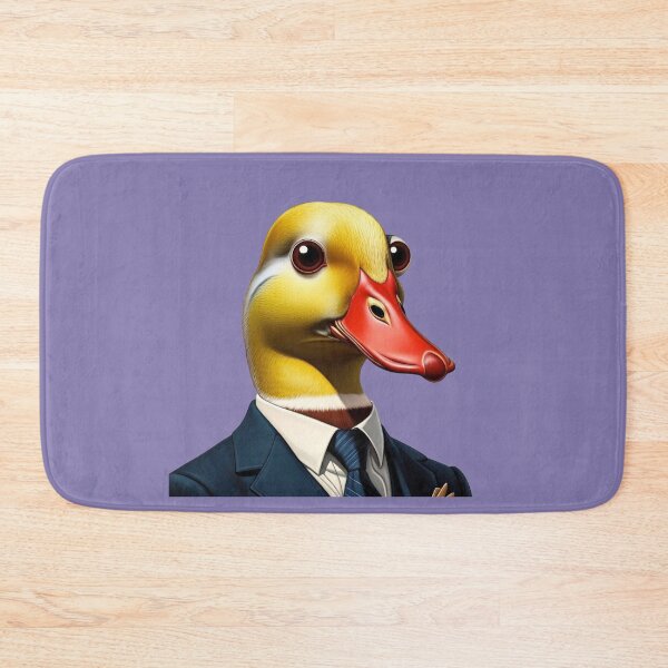 Item preview, Absurdly Elegant Duck Illustration – Available on Redbubble Products designed and sold by Bittor18.