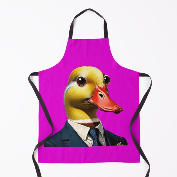 Item preview, Absurdly Elegant Duck Illustration – Available on Redbubble Products designed and sold by Bittor18.