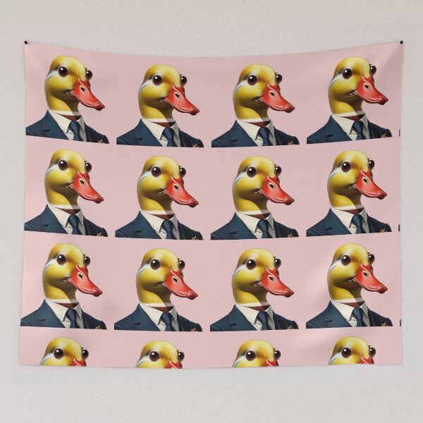 Item preview, Absurdly Elegant Duck Illustration – Available on Redbubble Products designed and sold by Bittor18.