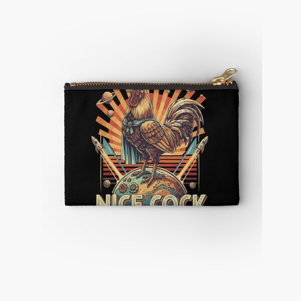 Item preview, The Gallic Authority - Noble Retro-Futurist Rooster Design designed and sold by PixieArtStudio.