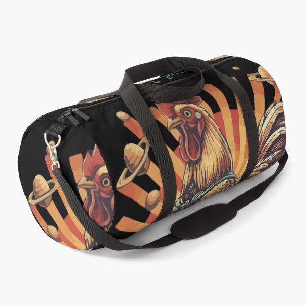 Item preview, The Gallic Authority - Noble Retro-Futurist Rooster Design designed and sold by PixieArtStudio.