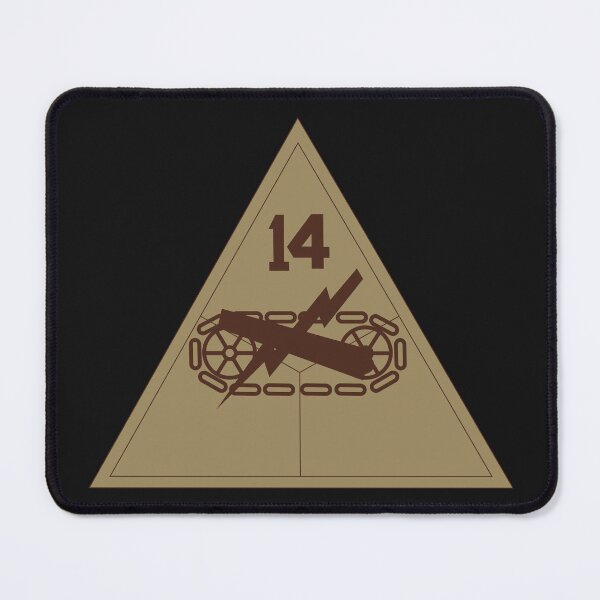 Item preview, Army - SSI - 14th Armored Division - Subdued Desert X 300 designed and sold by Military Insignia Products.