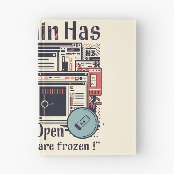 Item preview, Funny Tech Humor My Brain Has 47 Tabs Open Quote designed and sold by KRYO ARTS.