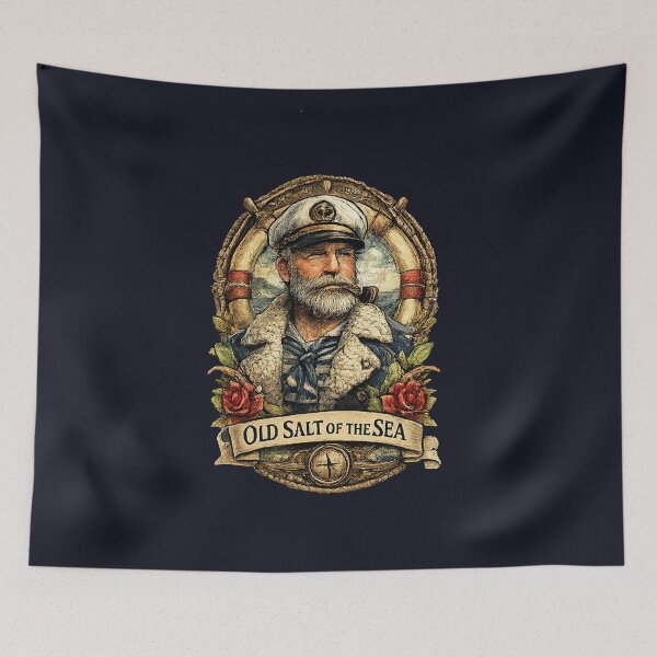 Item preview, The Old Sailor of the Atlantic designed and sold by DesignShopAD.