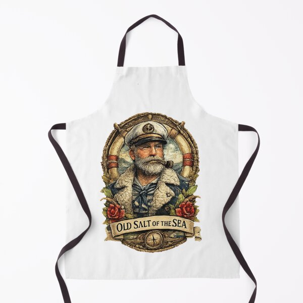 Item preview, The Old Sailor of the Atlantic designed and sold by DesignShopAD.