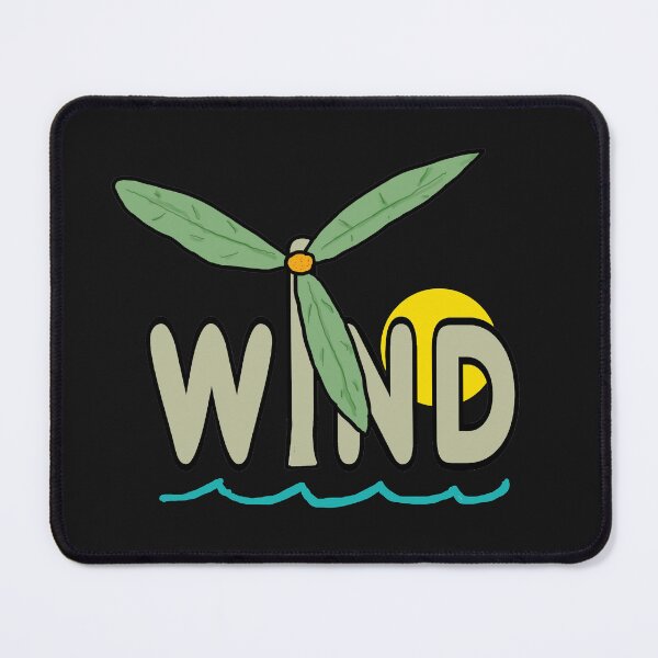 Item preview, Wind Power designed and sold by Mark-Ewbie.