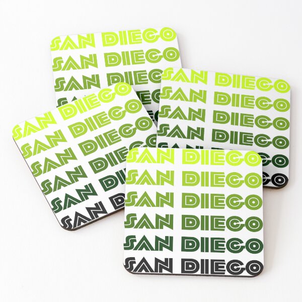 Item preview, Green San Diego designed and sold by Normbot2000.