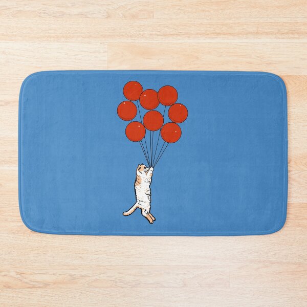 Item preview, I Believe I Can Fly Exotic Shorthair Cat designed and sold by Huebucket.