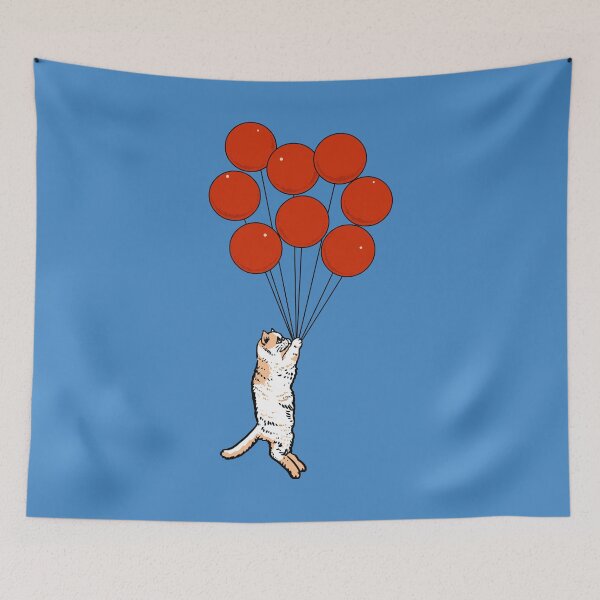 Item preview, I Believe I Can Fly Exotic Shorthair Cat designed and sold by Huebucket.