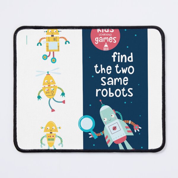 Item preview, Find Two Robots designed and sold by PUWE.