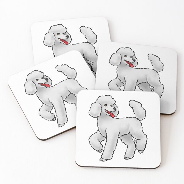 Item preview, Dog - Standard Poodle - Lamb White designed and sold by Jennifer Stolzer.