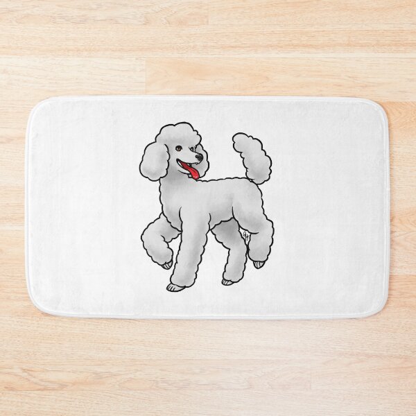 Item preview, Dog - Standard Poodle - Lamb White designed and sold by Jennifer Stolzer.