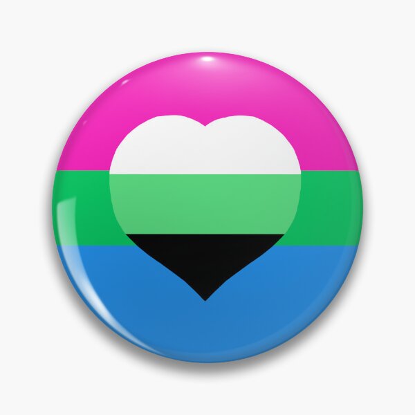 Item preview, Noetiromantic Polysexual Flag  designed and sold by SanguineDesigns.