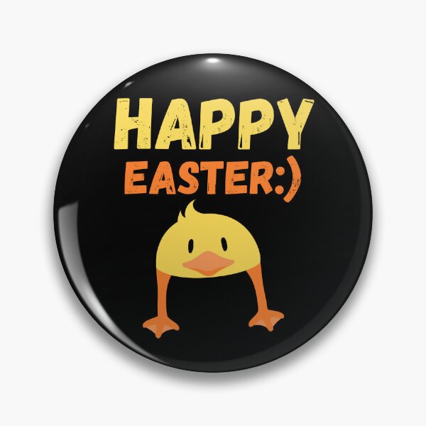 Item preview, Happy Easter – Cute Easter Chick Illustration designed and sold by MOKRONOS.
