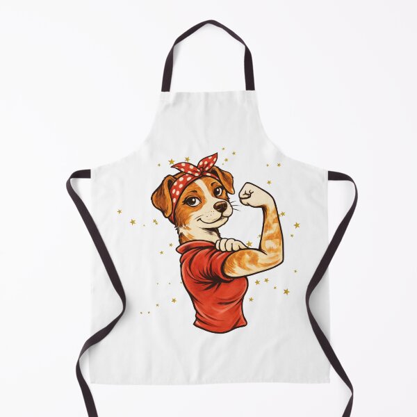 Item preview, Rosie the Riveter Dog Shirt, "We Can Do It" Pup Tee, Feminist Gift designed and sold by progresspals.