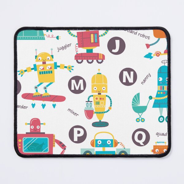 Item preview, Alphabet Robot designed and sold by PUWE.
