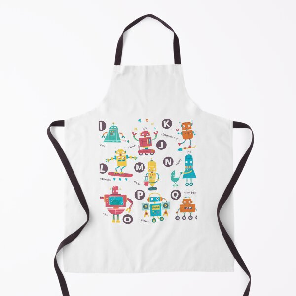Item preview, Alphabet Robot designed and sold by PUWE.