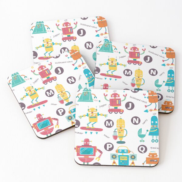 Item preview, Alphabet Robot designed and sold by PUWE.