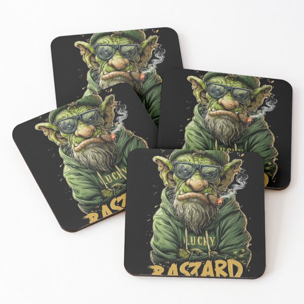 Item preview, Badass Leprechaun Streetwear - Lucky & Angry - Urban Style designed and sold by DreamSpaceCon.