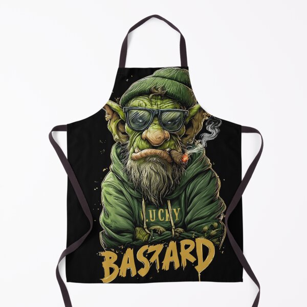 Item preview, Badass Leprechaun Streetwear - Lucky & Angry - Urban Style designed and sold by DreamSpaceCon.