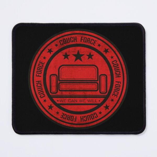 Item preview, Couch Force (Red) designed and sold by helenacooper.