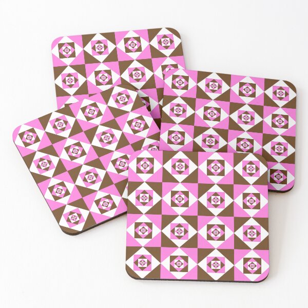 Item preview, Geometric Quilt: Ice Cream Flavors  designed and sold by SarahJosArt.