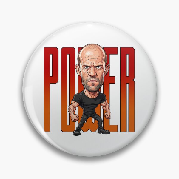 Item preview, Caricature Jason Statham power designed and sold by vectorlove.