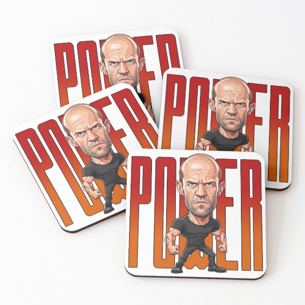 Item preview, Caricature Jason Statham power designed and sold by vectorlove.