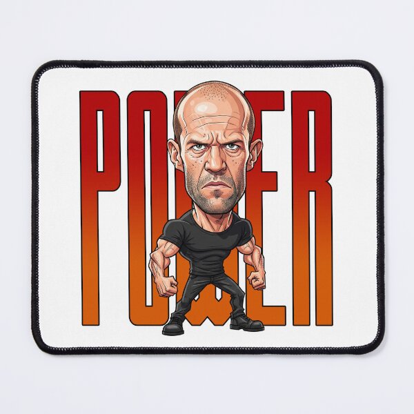 Item preview, Caricature Jason Statham power designed and sold by vectorlove.