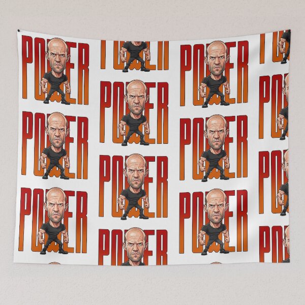 Item preview, Caricature Jason Statham power designed and sold by vectorlove.