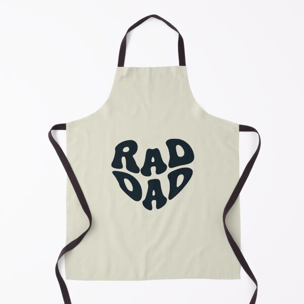 Item preview, Rad Dad Retro Heart Father Style designed and sold by WAMTEES.