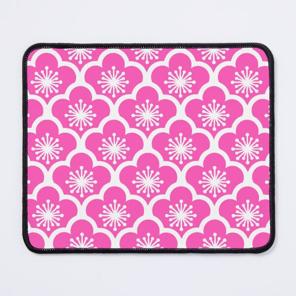 Item preview, Sakura Blossom Solid Bright Fuchsia Pattern designed and sold by texdesign68.