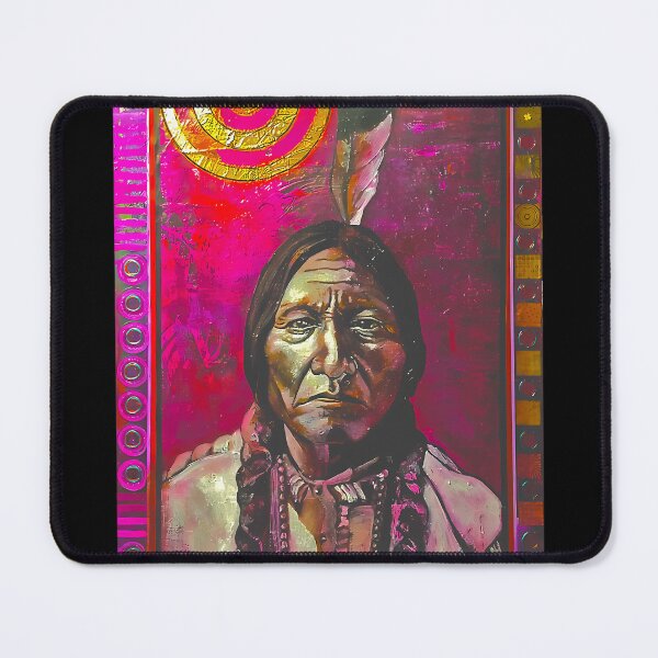 Item preview, Sitting Bull designed and sold by Snooker4life.