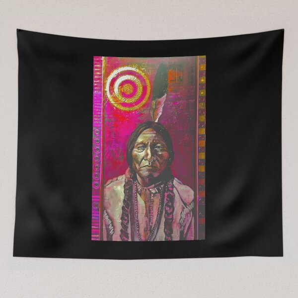 Item preview,  Sitting Bull designed and sold by Snooker4life.