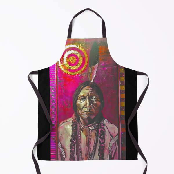 Item preview,  Sitting Bull designed and sold by Snooker4life.