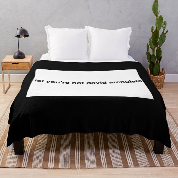 Item preview, Lol Youre Not David Archuleta designed and sold by Snooker4life.
