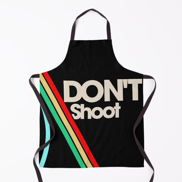 Item preview, Don't Shoot - Friendly Raider Retro Stripes designed and sold by infinitybyinfinity.