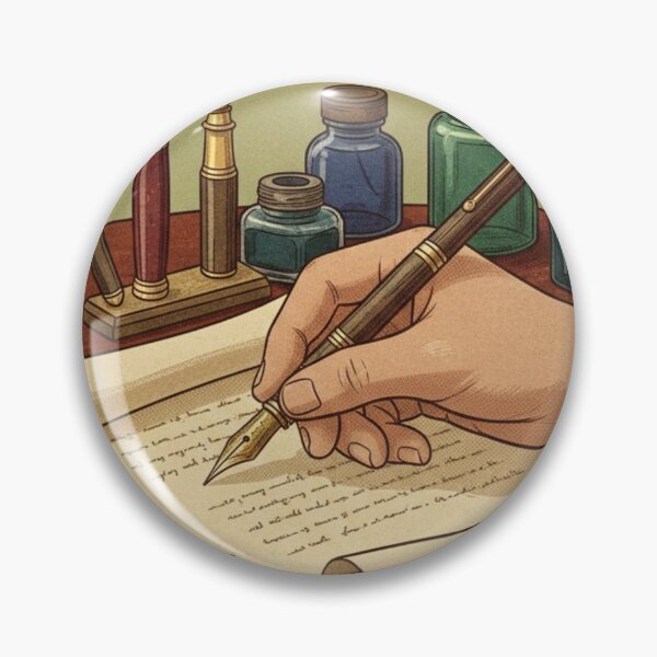 Item preview, Retro Fountain Pens  designed and sold by PlayboiKopi.