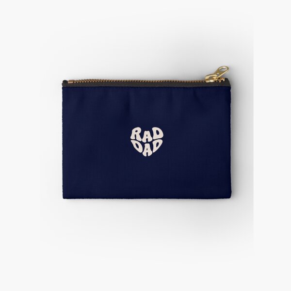Item preview, Rad Dad Retro Heart Typography designed and sold by WAMTEES.