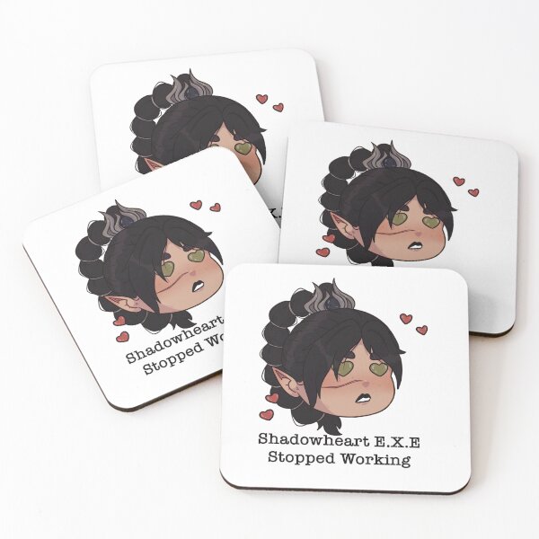 Item preview, Cleric Stopped Working (black hair) designed and sold by Bakardraws.