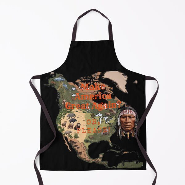 Item preview, Make America Great Again? – Irony Meets History designed and sold by PMTaurus.