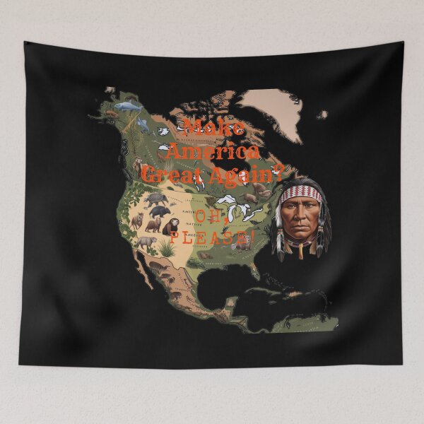Item preview, Make America Great Again? – Irony Meets History designed and sold by PMTaurus.