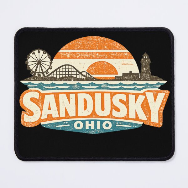 Item preview, Vintage Sandusky Ohio designed and sold by PRfoxy.
